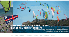 Desktop Screenshot of kitecagliari.com